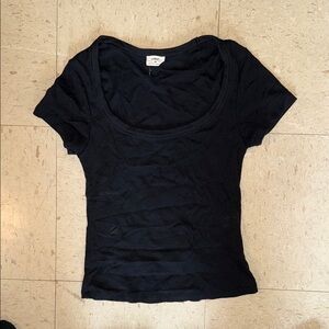 Classic Black Women's Top